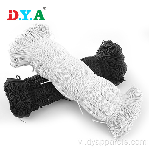 Dây dây đàn hồi 3 mm đầy màu sắc